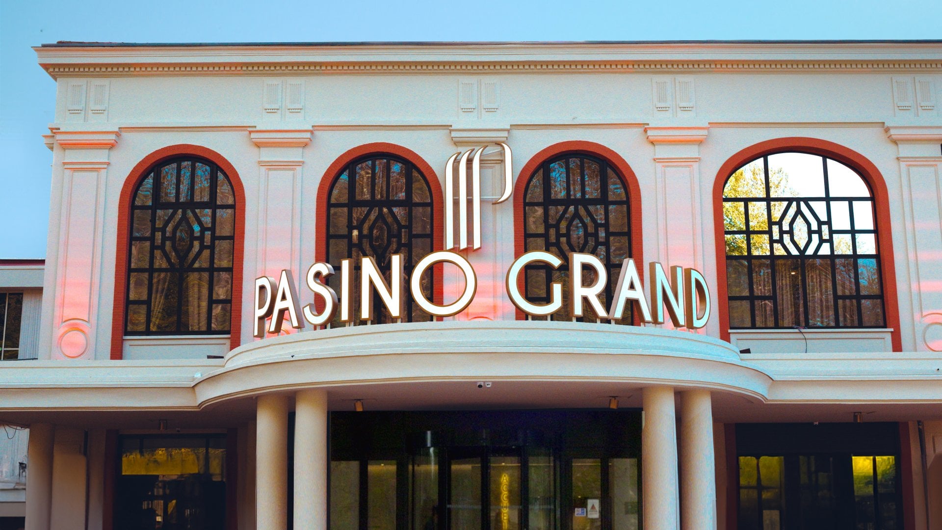 Entrée principale du Pasino Grand