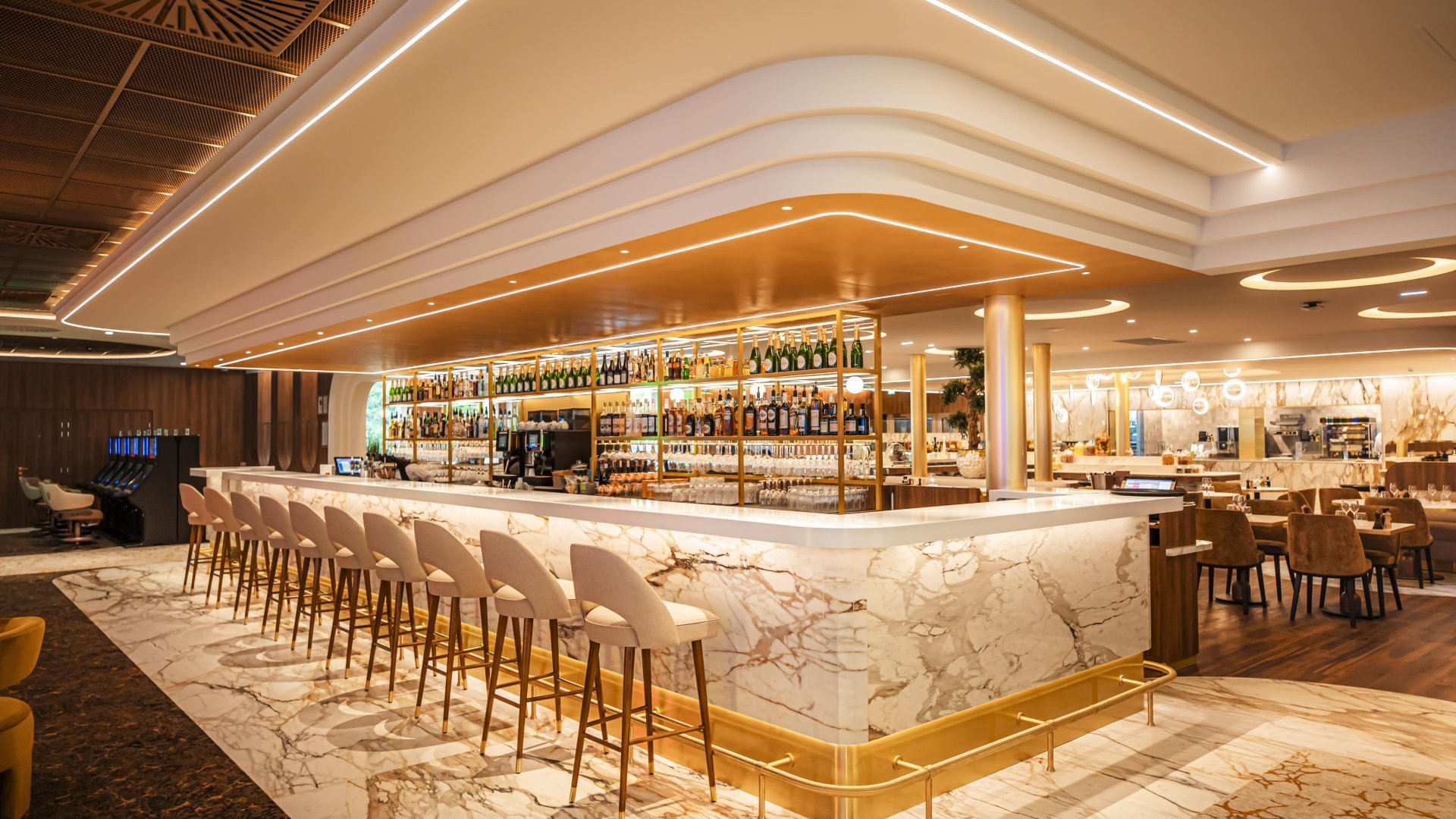 Bar Pasino Grand Partouche Lyon