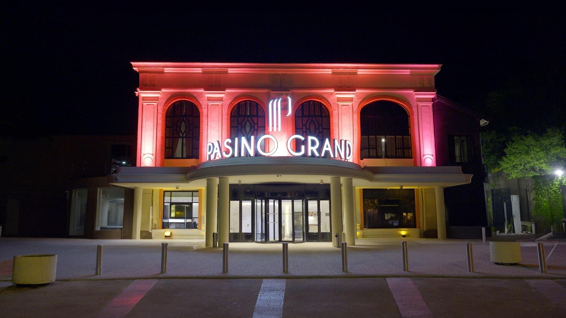 Facade Pasino Grand Partouche Lyon