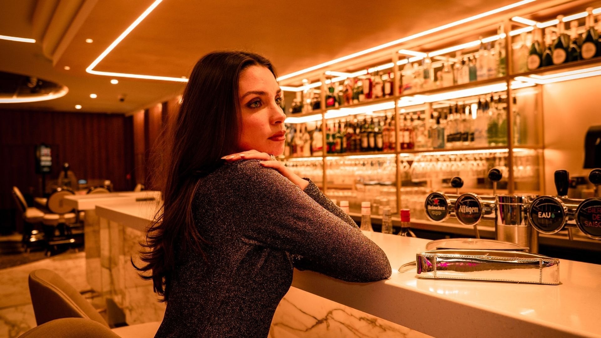 Soirée élégante au bar du Pasino